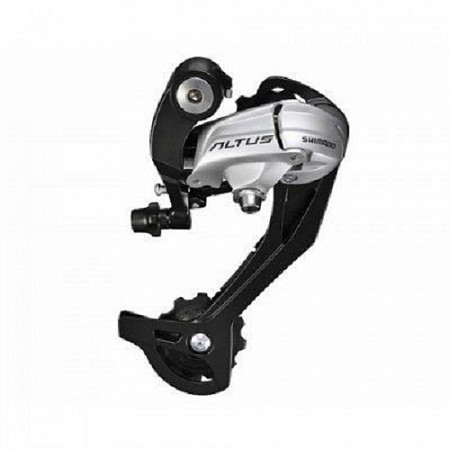 Переключатель задний Shimano Altus RD-M370 SGS silver