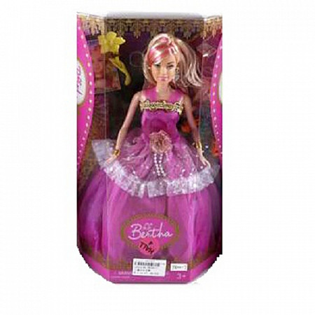 Кукла с аксессуарами JX100-7 Pink