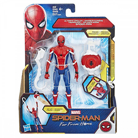 Фигурка Marvel Человек-паук 15 см делюкс (E3547 E4116)