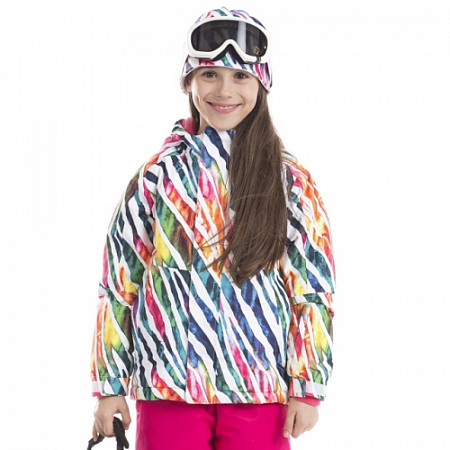 На картинке изображен Куртка детская Alpine Pro KJCD025000PB white Куртка детская Alpine Pro KJCD025000PB white