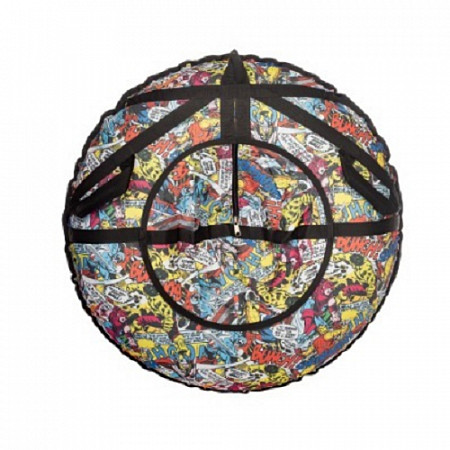 Тюбинг Ausini 90см сн030.090.4.0N graffiti