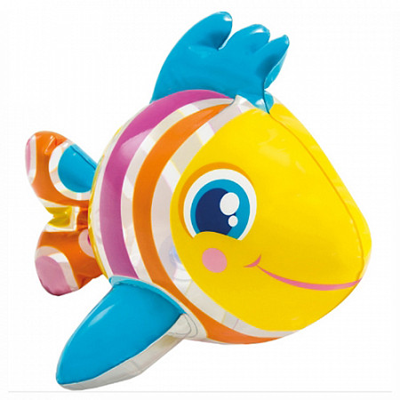 Игрушка для купания Intex Puff 'N Play Fish 58590NP