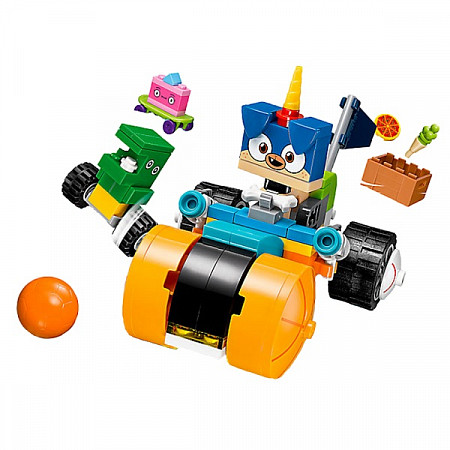 На картинке изображен Конструктор LEGO Unikitty Велосипед принца Паппикорна 41452 Конструктор LEGO Unikitty Велосипед принца Паппикорна 41452