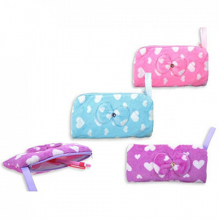 На картинке изображен Пенал-косметичка Schreiber Горох S 3324 Пенал-косметичка Schreiber Горох S 3324