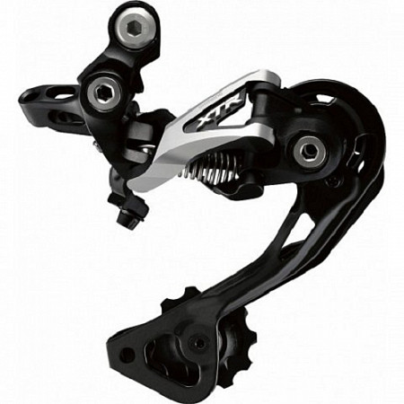 На картинке изображен Суппорт/переключатель задний Shimano XTR RD-M981 SGS 10 скоростей IRDM981SGS Суппорт/переключатель задний Shimano XTR RD-M981 SGS 10 скоростей IRDM981SGS