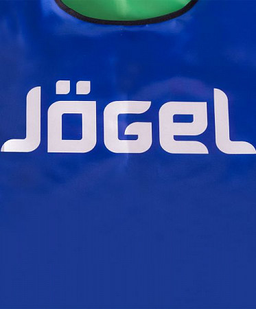 Манишка двухсторонняя взрослая Jogel JBIB-2001 blue/green