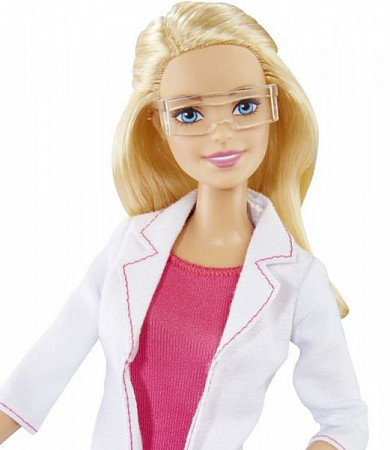 Кукла Barbie Кем быть? Ученый CFR03 CKJ84