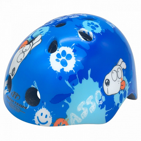 Шлем для роликовых коньков Tech Team Gravity 800 2019 blue