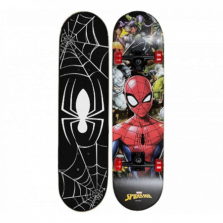 Скейтборд детский Powerslide Marvel Disney Spider-Man The Evil 910713