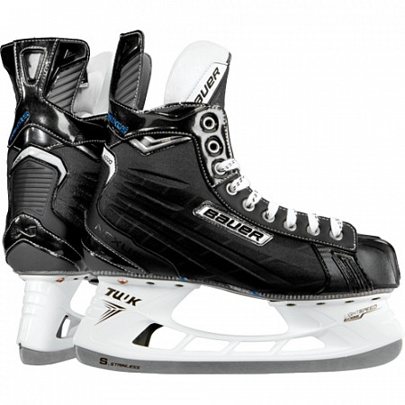 На картинке изображен Коньки хоккейные Bauer NEXUS 6000 SR Коньки хоккейные Bauer NEXUS 6000 SR