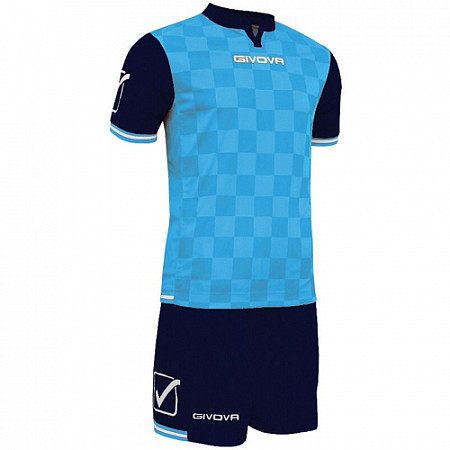 Футбольная форма Givova Competition KITC45 celeste/blue