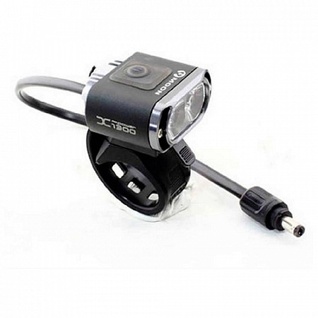 На картинке изображен Велофонарь передний Moon XP-1300 Велофонарь передний Moon XP-1300