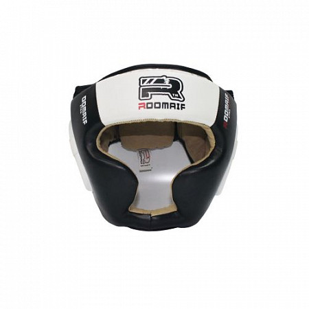 Шлем боксерский Roomaif RHG-150 PL black/white