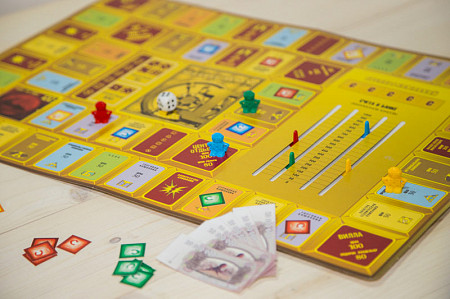 Настольно-печатная игра Blossom Олигарх 0300104RU