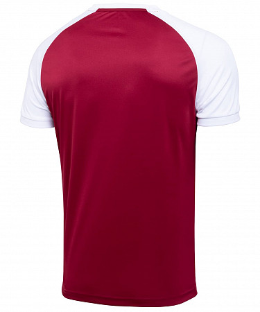 Футболка футбольная детская Jogel CAMP Reglan JFT-1021-G1-K pomegranate/white