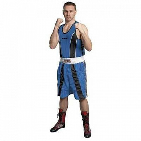 Шорты боксера Top Ten blue 1807