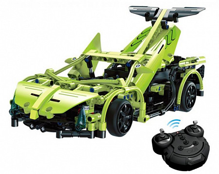 Конструктор CaDa Гоночная машина C51007W на радиоуправлении C51007W