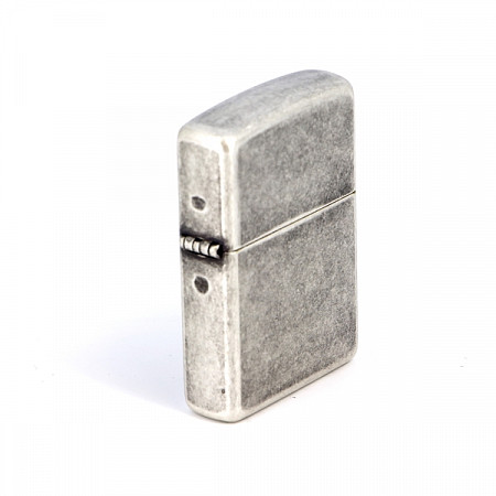 Зажигалка Zippo Classic Antique Silver Plate 121FB