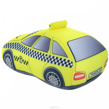 Игрушка-антистресс СмолТойс "Такси" 2799/ЖЛ/23