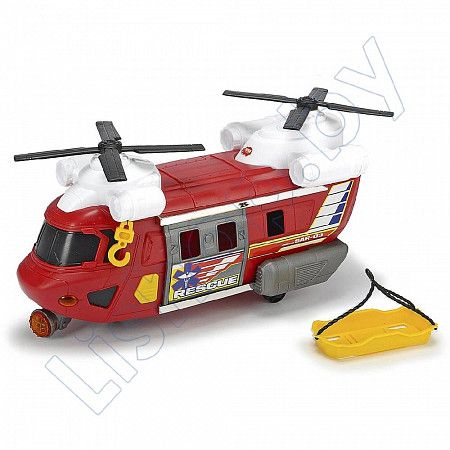 Игрушка Dickie Toys Спасательный двухвинтовой вертолет 30 см (203306009)