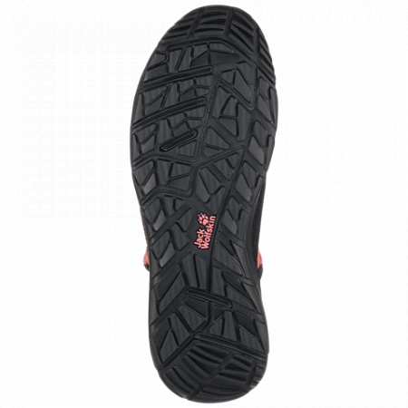 Полуботинки женские Jack Wolfskin Seven Wonders Packer Low W black