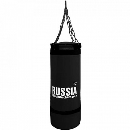Мешок боксерский Absolute Champion Стандарт Плюс 35 кг black