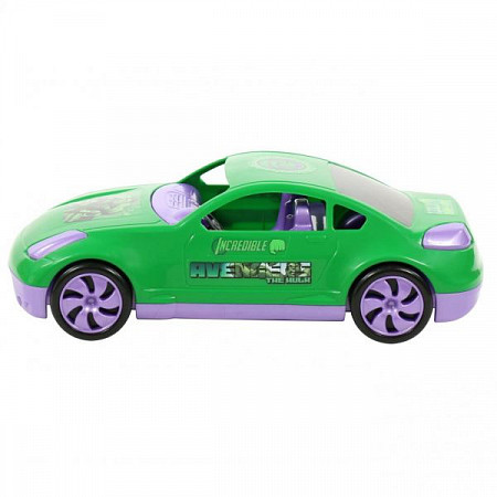Автомобиль Полесье Marvel Мстители Халк 71231