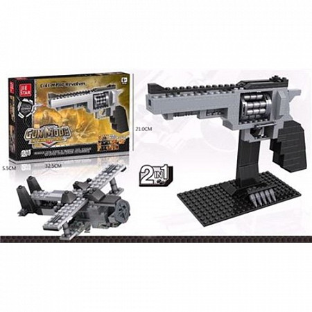 На картинке изображен Конструктор Военные 29032A Конструктор Военные 29032A