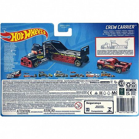 Грузовик Hot Wheels Crew Carrier (BDW51 DXB42)