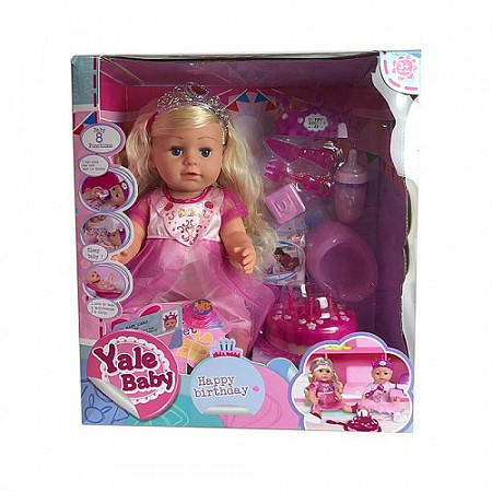 На картинке изображен Кукла PlaySmart Пупс BLS005F Кукла PlaySmart Пупс BLS005F