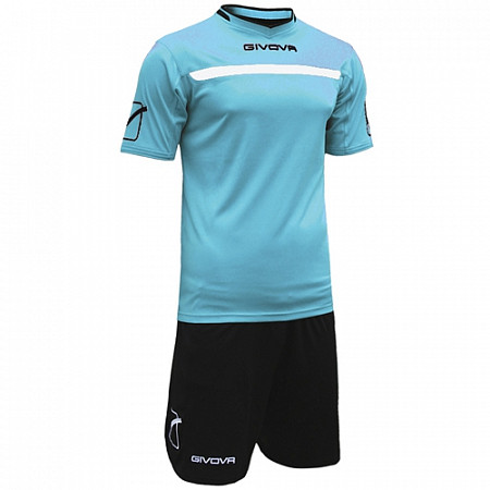 Футбольная форма Givova One KITC58 bluish/black