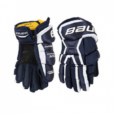 Перчатки хоккейные Bauer Supreme Total One MX3 Sr Navy