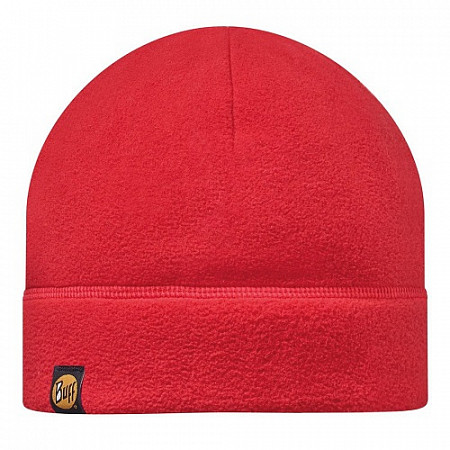 На картинке изображен Шапка Buff Polar Hat Solid Samba red Шапка Buff Polar Hat Solid Samba red