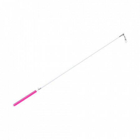 Палочка с карабином для ленты Chante Barre CH15-500-21-31 White/Pink 50см