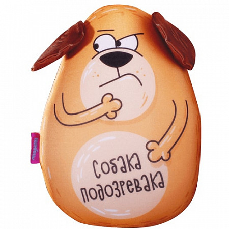 Мягкая игрушка Мнушки Собака Подозревака T3021C1708A807OR