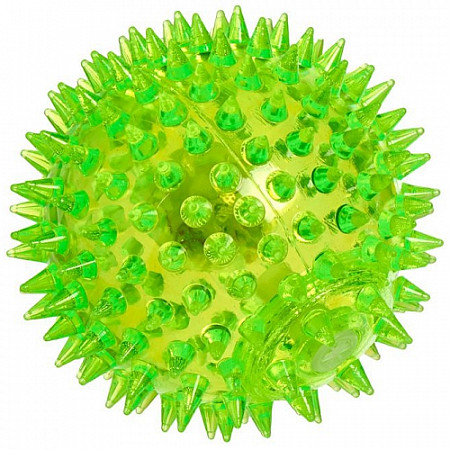 Массажный шарик Bradex C подсветкой 7.5 см DE 0524 green