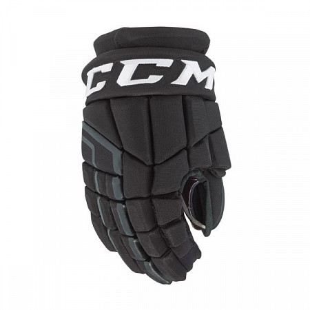 Перчатки хоккейные CCM Ribcor 30K Black JR