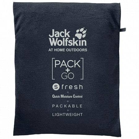 Футболка мужская Jack Wolfskin Jwp T M night blue
