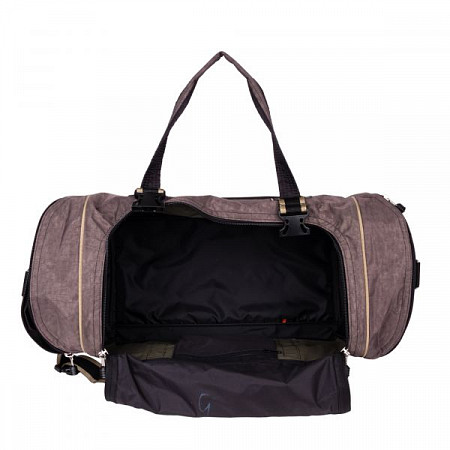 На картинке изображен Дорожная сумка Griffon Г251 grey Дорожная сумка Griffon Г251 grey