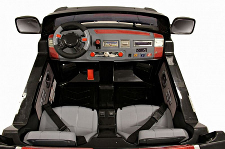 Детский электромобиль Sundays Land Rover JJ205 2*12V black
