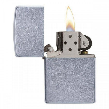 Зажигалка Zippo Classic с покрытием Street Chrome 207