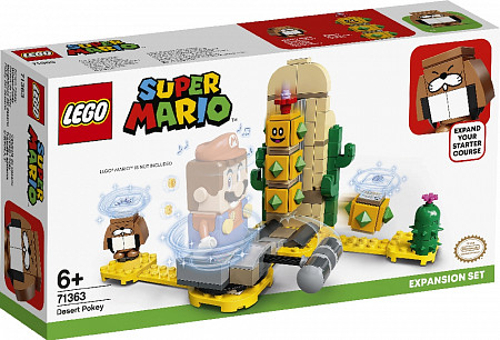 Конструктор LEGO Super Mario Поки из пустыни. Дополнительный набор 71363