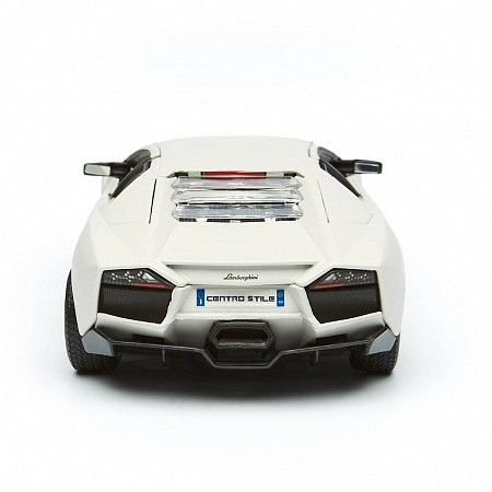 На картинке изображен Машинка Bburago 1:24 Lamborghini Reventon (18-21041) Машинка Bburago 1:24 Lamborghini Reventon (18-21041)
