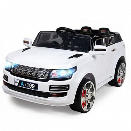 Электромобиль Wingo Range Rover Bluetooth white