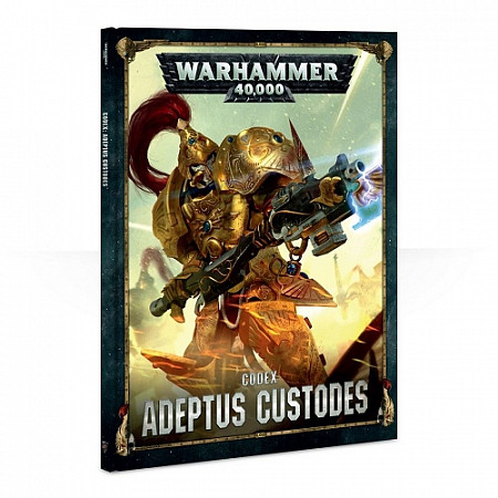 Книга Games Workshop Warhammer Codex: Adeptus Custodes (hb) 01-14-60
