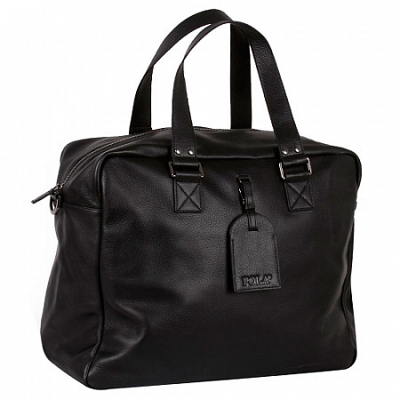 На картинке изображен Дорожная сумка Pola 5139 black Дорожная сумка Pola 5139 black
