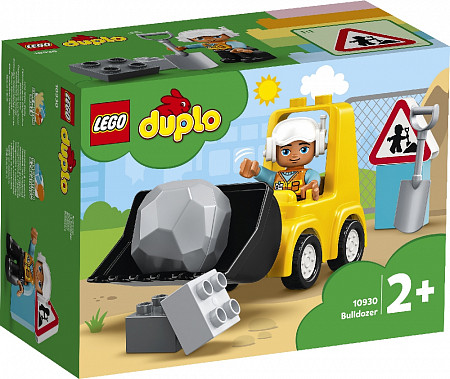 Конструктор LEGO Duplo Бульдозер 10930