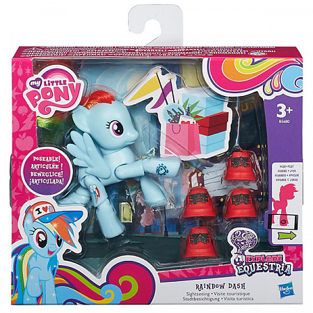 Игровой набор My Little Pony с артикуляцией B3598