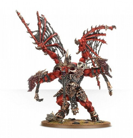 На картинке изображен Фигурка Games Workshop Warhammer: Skarbrand the Bloodthirster 97-28 Фигурка Games Workshop Warhammer: Skarbrand the Bloodthirster 97-28