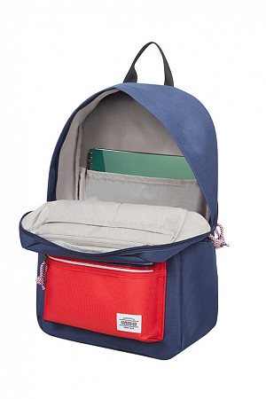 Рюкзак American Tourister Upbeat 93G*31 002 blue/red